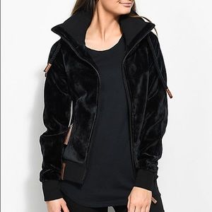 Naketano black velvet jacket 🌌